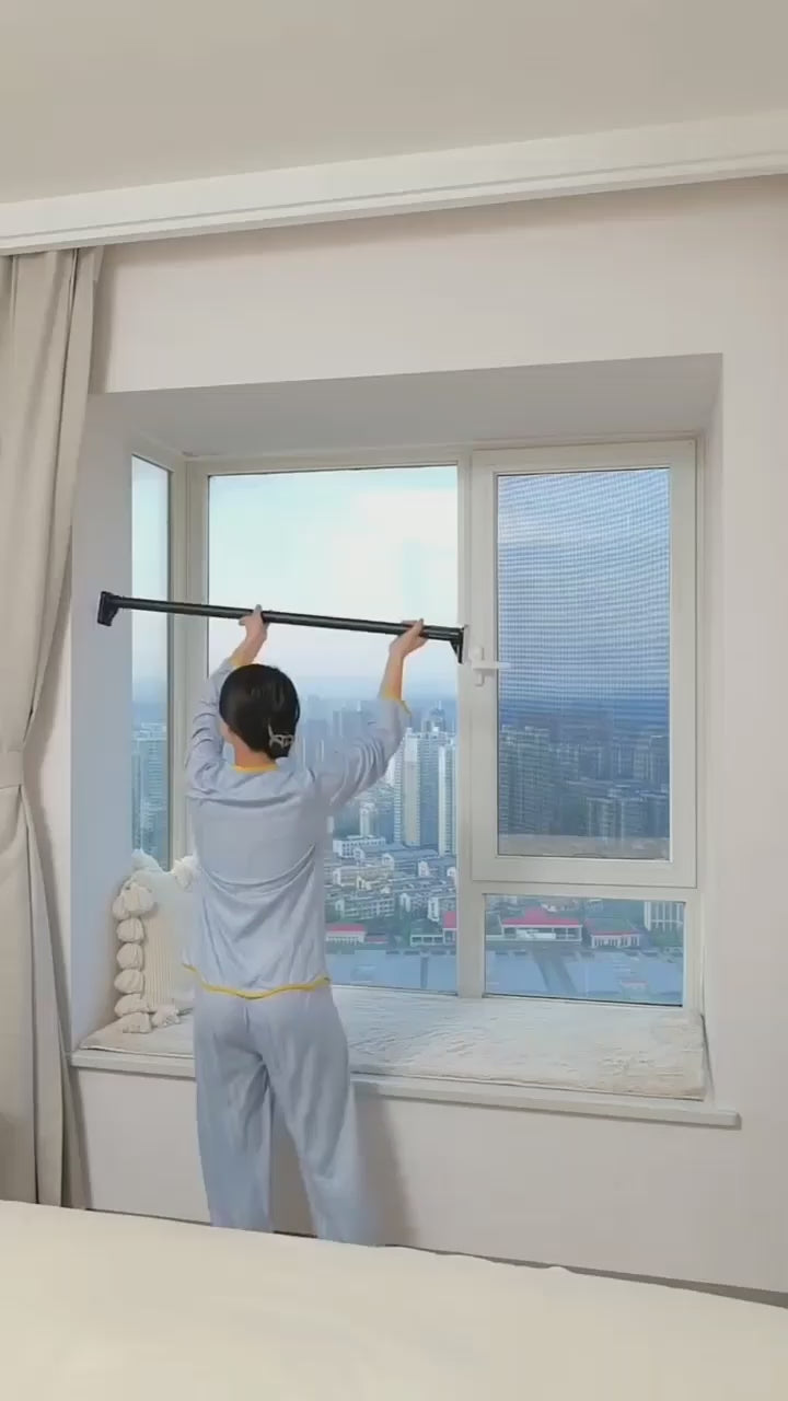 Drill-Free Multifunctional Adjustable Rod