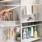 Drill-Free Multifunctional Adjustable Rod